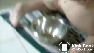 Eating Her Own Shit, ScatKings.com Scat Porn 3 ScatKings.com Scat Porn